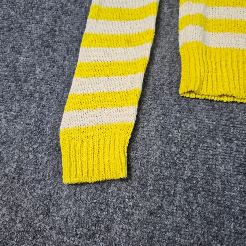 American Eagle Outfitters Striped Knit Sweater Lightweight‎ Casual Top Medium - Picture 11 of 12